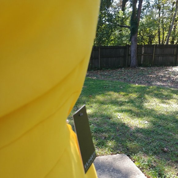 Flutter Sleeve One Shoulder Jumpsuit - Picture 10 of 11